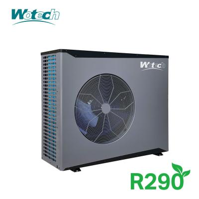 China 15Kw fuente de agua de la bomba de calor con compresor rotativo de CC personalizado fabricación china en venta