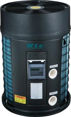 China Gewerbliche und Wohn-Schwimmbäder Wärmepumpe Rotationskompressor R410A Top Blow mit Titan-Coil Kondensator zu verkaufen