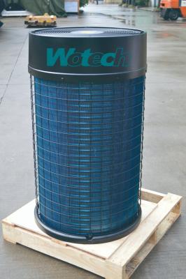 China Bomba de calor de piscina de plástico con soplado superior de encendido/apagado con R410A Mediano de trabajo de personalización en venta