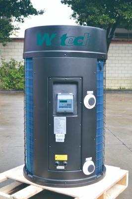 China 14kw R410A Hocheffizienz Top Blow Schwimmbad Wärmepumpe für Heizung Kühlung innerhalb Rotationskompressor zu verkaufen