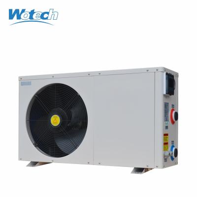 China 21kw R32 Energy Residitial Heat Pump Water Heater for Swimming Pool Sauna SPA within Operating Air Temperature -5-43c for sale