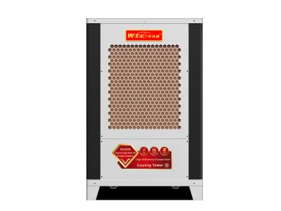 China 220V/60Hz/3Fase High Efficiency Evaporative Cooling Tower voor eenheden van de serie Evaporative Cooling Te koop