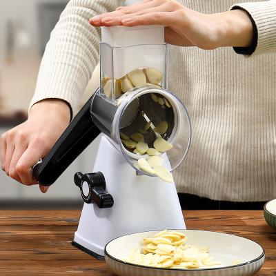 China 2022 Viable Home Vegetable Accessories Chopper Cutter Slicer Stainless Steel Kitchen Gadgets 3in1 Cooking Tool Kit for sale