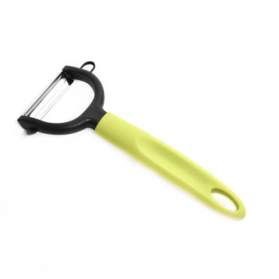 China Sustainable Kitchen Tools Stainless Steel Apple Fruit Peeler for sale