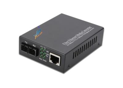 Κίνα Μετατροπέας 40km Sc RJ45 MEDIA φραγμών SFP Cyber με την κατανάλωση ισχύος 4W προς πώληση