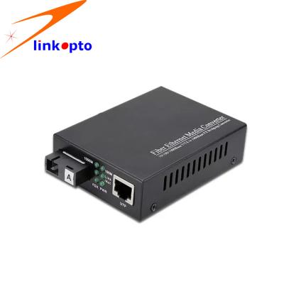 Κίνα Ενιαίος μετατροπέας MEDIA ινών BIDI SFP Tx1310/Rx1550nm SM 40km Sc προς πώληση