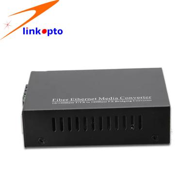 Κίνα Φραγμοί Cyber ΚΚ SFP MEDIA μήκος κύματος ινών 1310nm μετατροπέων 10/100/1000M διπλό προς πώληση
