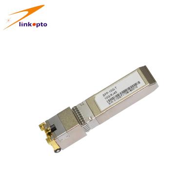 Китай Оборудование HP модуля SFP меди 10G RJ45 CAT5 10000M Pluggable совместимое продается