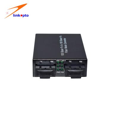 Κίνα οπτικός μετατροπέας IEEE802.3 MEDIA ινών 100Base-FX 4W προς πώληση