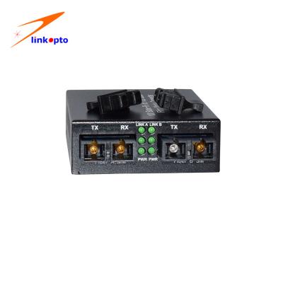 Κίνα 1000Mbps IEEE 802,3 100Base-FX SFP Sc μετατροπέας MEDIA προς πώληση