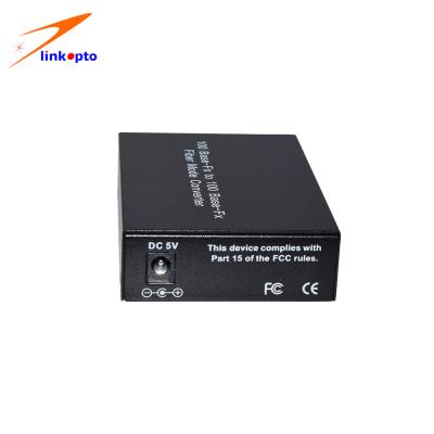 Κίνα Οπτικός μετατροπέας 100GBase-TX Ethernet ινών 20KM σε 100GBase-FX προς πώληση