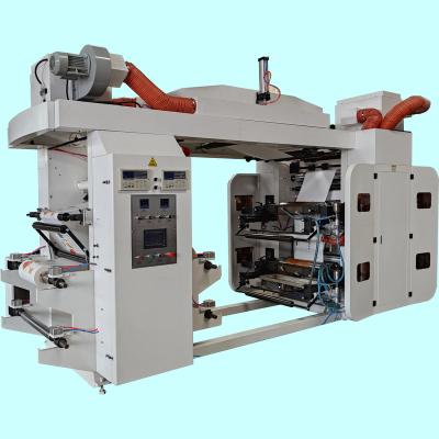 China Factory Medium Speed 80m/min Flexo Paper Film Printing Machine for sale