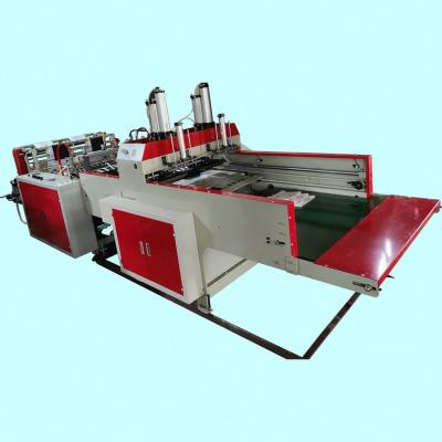 China Factory New Product 2 Super High Speed Line T Shirt Bag Making Machine For Vest Bag Making Machine Bag Machine for sale