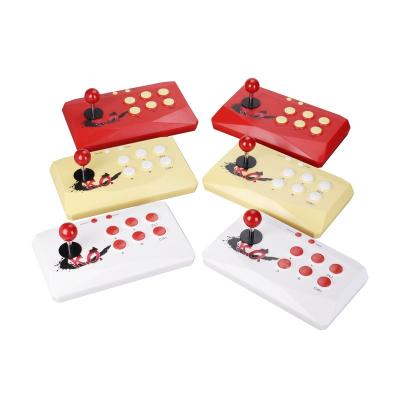China Newest Arrival Plastic USB Dongle Mini Arcade 2.4g Controller HD TV Wireless Remote Game Station With Box Retail Package for sale