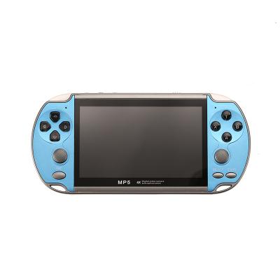 China Rechargeable Handheld Game Console X7 Nostalgic Dual Joystick 4.3-Inch High-Definition Screen Portable Retro Game Console Free 1000 Games for sale