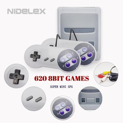 China Support Multi Players Newest Arrival 8bit System Can Store 620 Games Video Game Console For N.E.S Games Consoles With Retail Box Package for sale