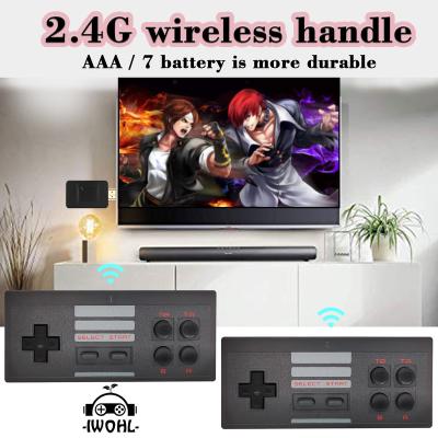 China Newest Arrival Northeast s Mini TV HD Video Game Console ABS With 2.4G Wireless Controller 818 Classic Games EMX-42 With Box Retail Package for sale
