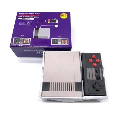 China Tv-out Video Game console Fc Classic 2.4G wireless 620 Video Game Consoles for Uk Eu Au for sale