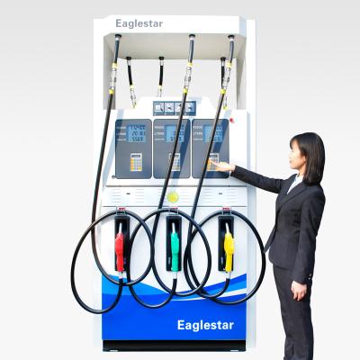 China Gas Station Vending Machine Fuel Dispenser Mini Petrol Station Diesel Fuel Manual Dispenser for Philippine Gasoline Diesel Fuel Dispenser for sale