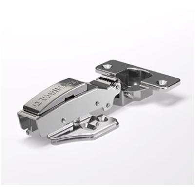 China Clip-on Mounting Plate Type Cabinet Door Hydraulic Hinge With High Load Capacity And Cup Diameter 35mm for sale