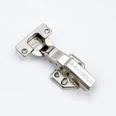 China 20kg Load Capacity Cabinet Door Hydraulic Hinge 2 Hinges Per Pack 105 Degrees Opening Angle for sale
