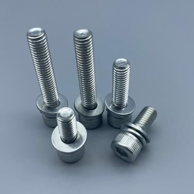 China Grado de trabajo pesado 12.9 Tornos hexagonal con tapa de cabeza con recubrimiento de zinc en venta