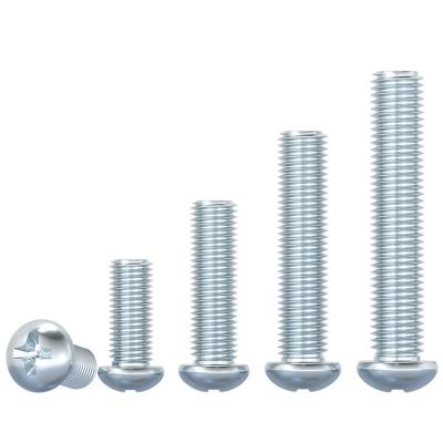 China 8.8 Strength Pan Head Cross Screw Studs For Precise And Durable Fastening for sale