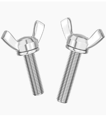 China Butterfly Head Stainless Screw For Versatile And Durable Fastening Solutions for sale