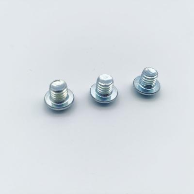 China DIN Stanard Carbon Steel Zink Finish Hex Socket Pan Head Bottonschroeven Te koop