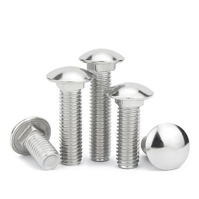 China Indoor / Outdoor Durable Round Head Bolts With ISO Standard for sale