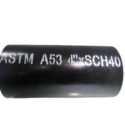 China Fluid Pipe St35.8 Api 5lx52 Astm A106 A53 Api 5L Gr.B Europe Seamless Carbon Steel Pipe For Oil And Gas Pipe Line for sale