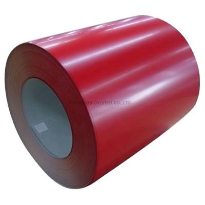 China Container Hot Selling PPGI Coil Color Coated/ Prepainted Steel Coil Galvanized Sheet Plate Strip Roll For Structure Use for sale
