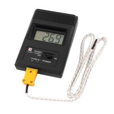 China - 5 | 50â (display) K type industrial digital thermometer TM-902C for sale