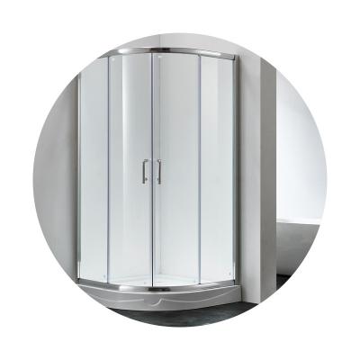 China EUROPEAN Hot Sale Simple Designer frameless Shower Room Shower Cabin Parts for sale