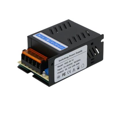 China LED Lighting Hot Sale Power Supply Transformer 12v 36w DC Switch Power Supply Transformer 85-264VAC 50/60HZ For Led CCTV Camera for sale