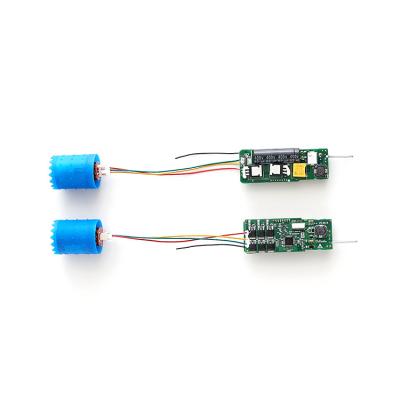 China 2021 Explosion Proof China Manufactured Used In Hair Curler Low Noise High Speed Brushless Motor for sale