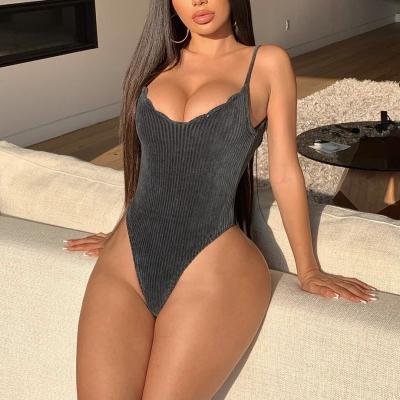 China New 2022 QUICK DRY summer CIS spring European and American style basing women's corset suspender one-piece top for sale