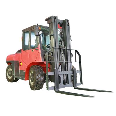 China Construction Material Shops High Durability 3ton Diesel Forklift Forklift For Sale for sale