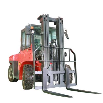 China Construction Material Shops Environmental Protection Durability Efficient Diesel Forklift 5ton Forklift for sale
