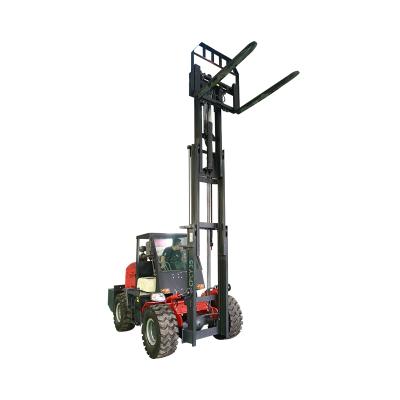 China Building Material Shops New Technology 3 Ton Diesel Forklift Cheap Price 3000 Kg Capacity Industrial Forklift for sale