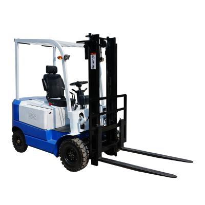 China Building Material Stores Full Electric Stacker 1.5ton 2ton 2.5ton 3ton Electric Forklift for sale