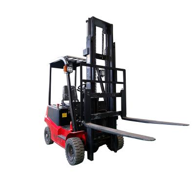 China Building Material Shops China Electric Forklift 4 Wheel Full Pallet Forklift for sale