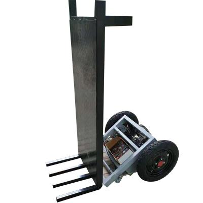 China food & Beverage Factory Energy Saving Load Carrier Environmental Strong Climbing Electric Truck for sale