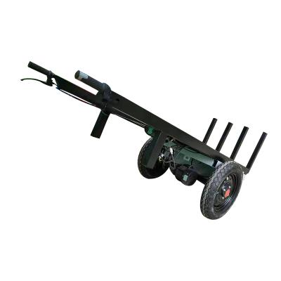 China food & Beverage factory hand trolley bag truck wheelbarrow stair climber electric motor with 2 wheels for sale