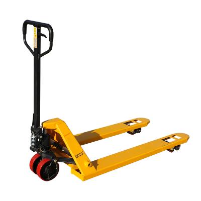 China Building Material Shops Strong Mobility High Lift Hand Pallet Truck Pallet Jack For Sale for sale