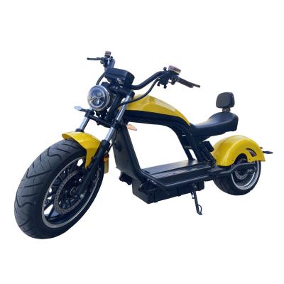 China Electric Scooter Aluminum Alloy Model HL6.0 Speed Citycoco 2000w Motorcycle Scooter Fast Electric Adult Adult 2000w 60v 25-45km/h New for sale