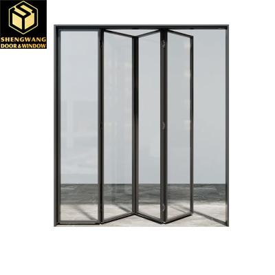 China Brown Water Penetration Resistance Glass Door Villa Front Door Aesthetic for sale