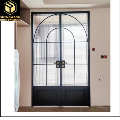 China Duble Glass Sliding Window Villa Glass Window Aesthetic for Classical Home Style for sale