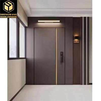 China CE SMT Stainless Steel Swing Door Hotel Swinging Kitchen Doors Residential for sale