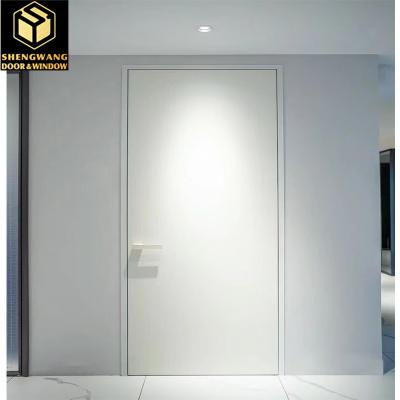 China Waterproof Aluminum Room Door Fire Rated Steel Door Moisture Protection for sale